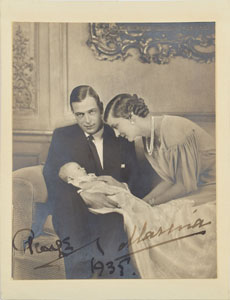 Lot #363  Prince George and Princess Marina - Image 2