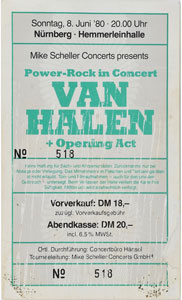 Lot #761  Van Halen - Image 2
