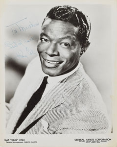 Lot #691 Nat King Cole - Image 1