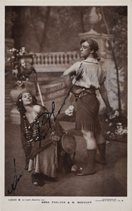 Lot #852 Anna Pavlova - Image 1