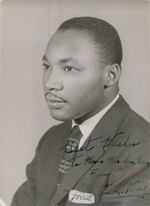 Lot #175 Martin Luther King, Jr - Image 1