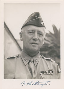 Lot #412 George S. Patton - Image 1