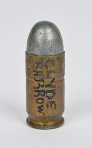 Lot #3044  Bonnie and Clyde Ballistics Investigation Bullets - Image 4