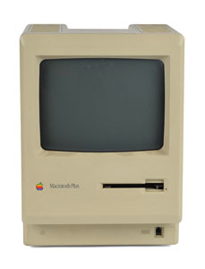 Lot #3033 Steve Jobs and Nine Team Members Signed Macintosh Plus Computer - Image 3