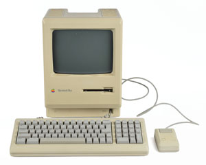Lot #3033 Steve Jobs and Nine Team Members Signed Macintosh Plus Computer - Image 2
