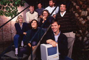 Lot #3033 Steve Jobs and Nine Team Members Signed Macintosh Plus Computer - Image 7