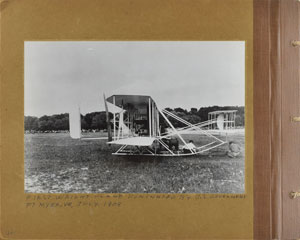 Lot #3019  Wright Brothers Photograph Collection of William Preston Mayfield - Image 5