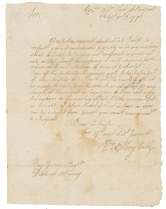 Lot #3001  Declaration of Independence Signers Collection - Image 9