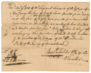Lot #3001  Declaration of Independence Signers Collection - Image 16