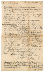 Lot #3001  Declaration of Independence Signers Collection - Image 23