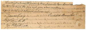 Lot #3001  Declaration of Independence Signers Collection - Image 36