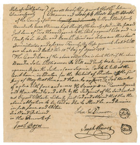 Lot #3001  Declaration of Independence Signers Collection - Image 45