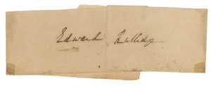 Lot #3001  Declaration of Independence Signers Collection - Image 47