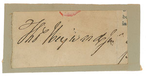 Lot #3001  Declaration of Independence Signers Collection - Image 50