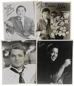 Lot #3043 Jack Lord's Personal Hawaii Five-O Badge, Pilot Script, and Signed Photos - Image 7