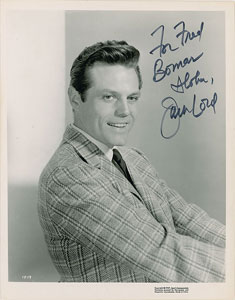 Lot #3043 Jack Lord's Personal Hawaii Five-O Badge, Pilot Script, and Signed Photos - Image 5
