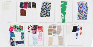 Lot #3050  Princess Diana Dress Fabric Archive - Image 13