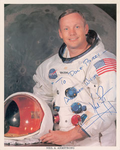 Lot #389 Neil Armstrong - Image 1
