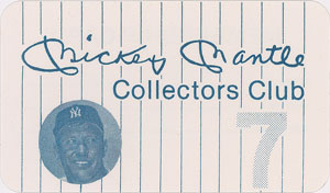 Lot #1026 Mickey Mantle - Image 5