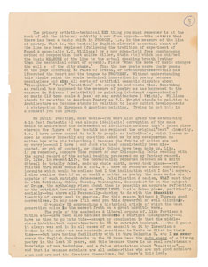 Lot #497 Allen Ginsberg - Image 3