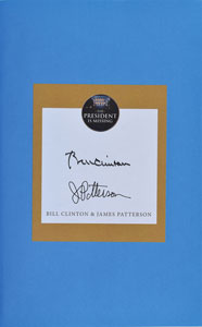 Lot #63 Bill Clinton and James Patterson - Image 1