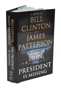Lot #63 Bill Clinton and James Patterson - Image 2