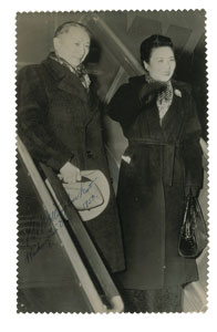 Lot #159 Madame Chiang Kai-shek and V. K. Wellington Koo - Image 1