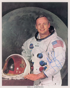 Lot #388 Neil Armstrong - Image 1