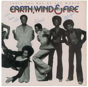 Lot #691  Earth, Wind & Fire - Image 1