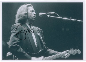 Lot #683 Eric Clapton