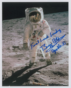 Lot #399 Buzz Aldrin - Image 1