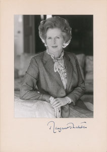Lot #276 Margaret Thatcher - Image 1