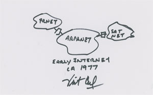 Lot #201 Vint Cerf - Image 2