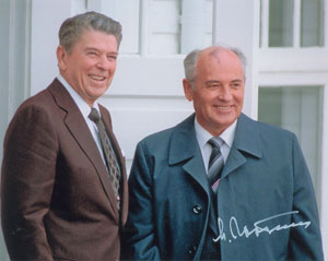 Lot #221 Mikhail Gorbachev - Image 2