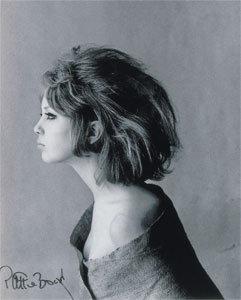 Lot #678  Beatles: Pattie Boyd - Image 1