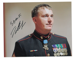 Lot #354 Dakota Meyer - Image 3