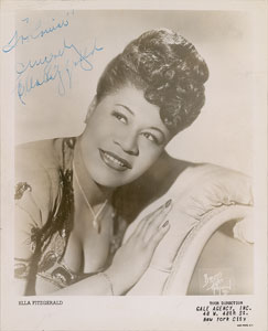 Lot #597 Ella Fitzgerald - Image 1