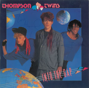 Lot #739  Thompson Twins - Image 1