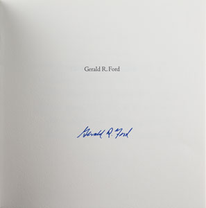 Lot #70 Gerald Ford - Image 6