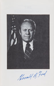 Lot #70 Gerald Ford - Image 7