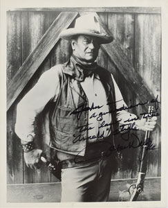 Lot #784 John Wayne - Image 1