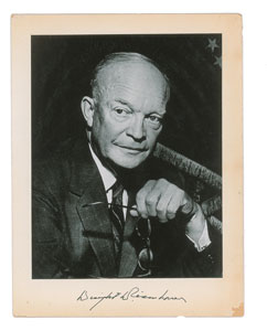 Lot #65 Dwight D. Eisenhower - Image 1