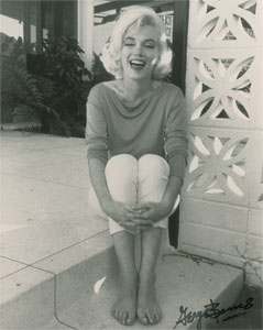 Lot #883 Marilyn Monroe: George Barris