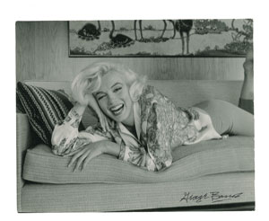 Lot #884 Marilyn Monroe: George Barris - Image 1