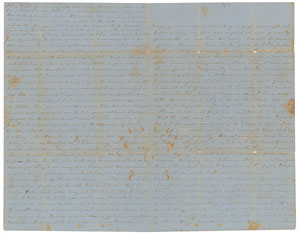 Lot #359  Confederate Soldier's Letter - Image 2