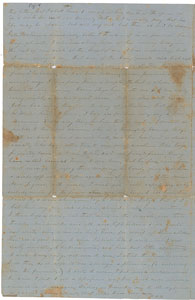 Lot #359  Confederate Soldier's Letter - Image 3