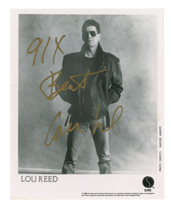 Lot #722 Lou Reed - Image 1