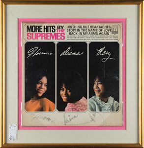 Lot #737 The Supremes