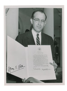 Lot #270 Jonas Salk