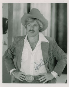 Lot #898 Robert Redford - Image 1